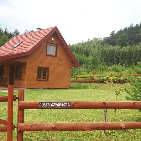 Villa Dom Nad Dolina Sanu Ruszelczyce Exterior foto