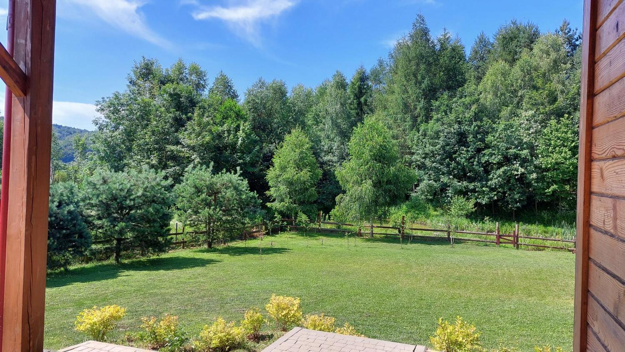 Villa Dom Nad Dolina Sanu Ruszelczyce Exterior foto