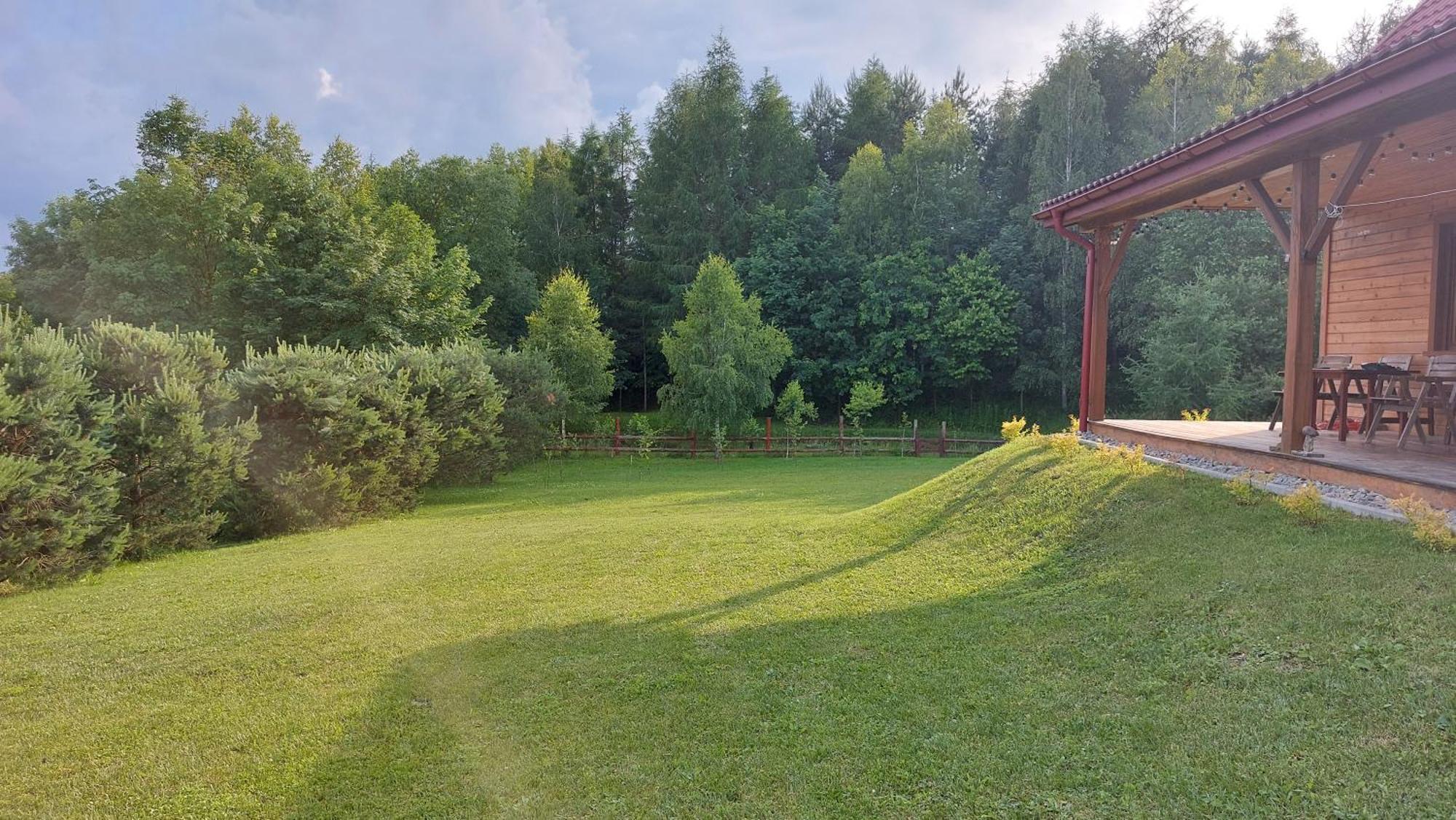 Villa Dom Nad Dolina Sanu Ruszelczyce Exterior foto