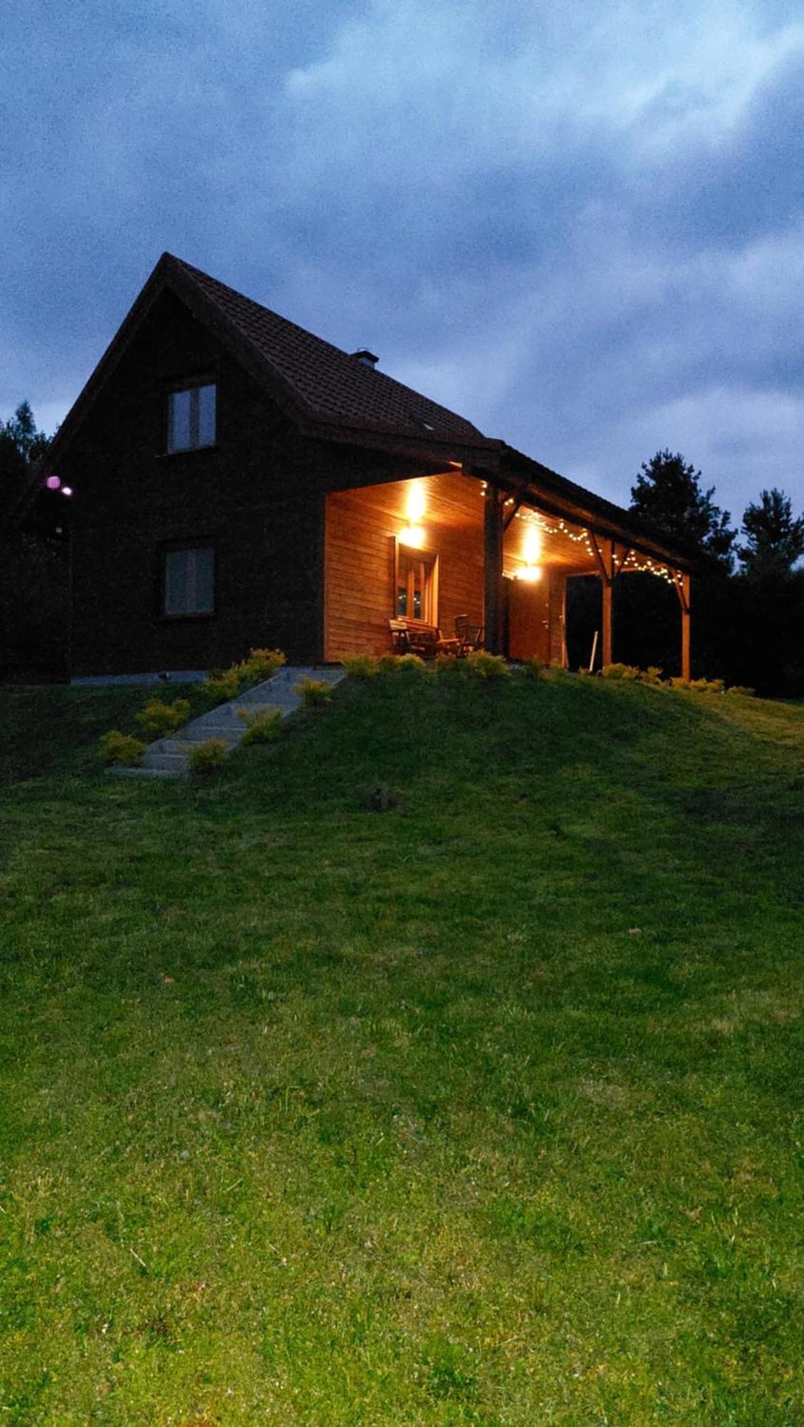 Villa Dom Nad Dolina Sanu Ruszelczyce Exterior foto