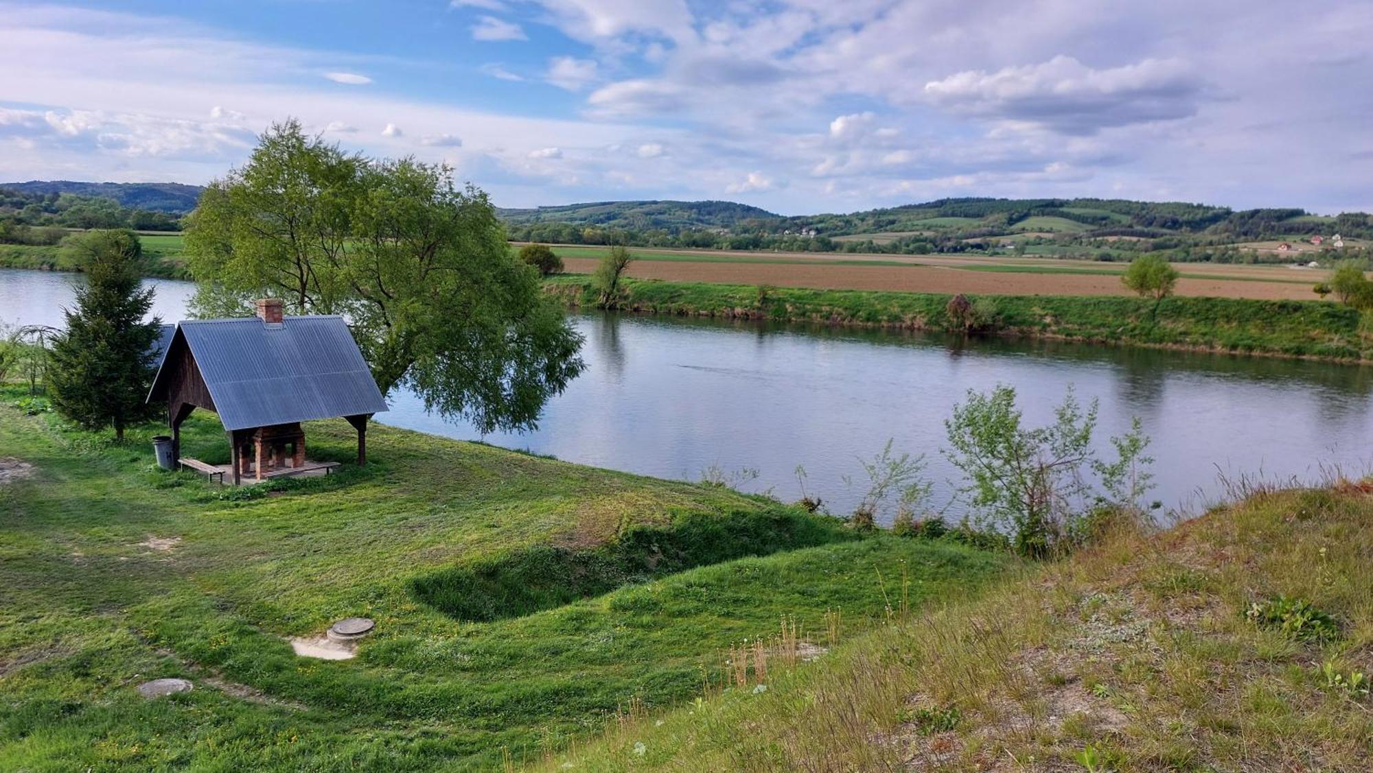 Villa Dom Nad Dolina Sanu Ruszelczyce Exterior foto