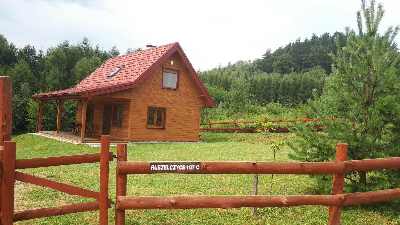 Villa Dom Nad Dolina Sanu Ruszelczyce Exterior foto